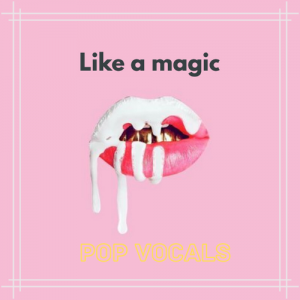 Female vocal song Bright Pop song