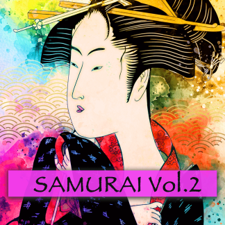 SHAMISEN HIP HOP Background music of the scale using Inonkai.