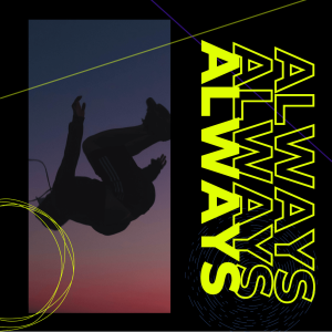 Up-beat with fast-moving brass and bass