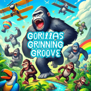 Gorillas Grinning Groove|明るくファンキーなグルーヴ感が楽しいトラック。VlogやCMのBGMに最適|TRIAD WALK