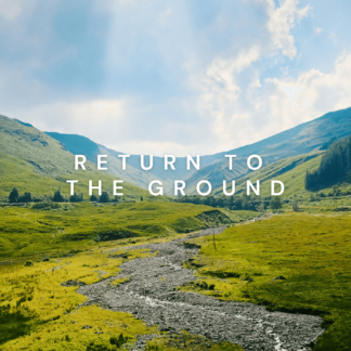 Return to the ground