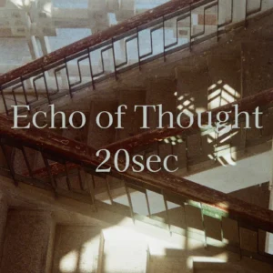 Echo of Thought(20sec)|Quiet piano warmly resonates in this short ambient piece, ideal for commercials and brand movies|TRIAD WALK