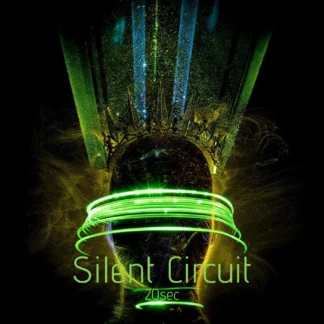 Silent Circuit(20sec)｜静寂の中に漂う繊細な電子音が印象的なアンビエント。空間演出やアート映像に最適｜TRIAD WALK